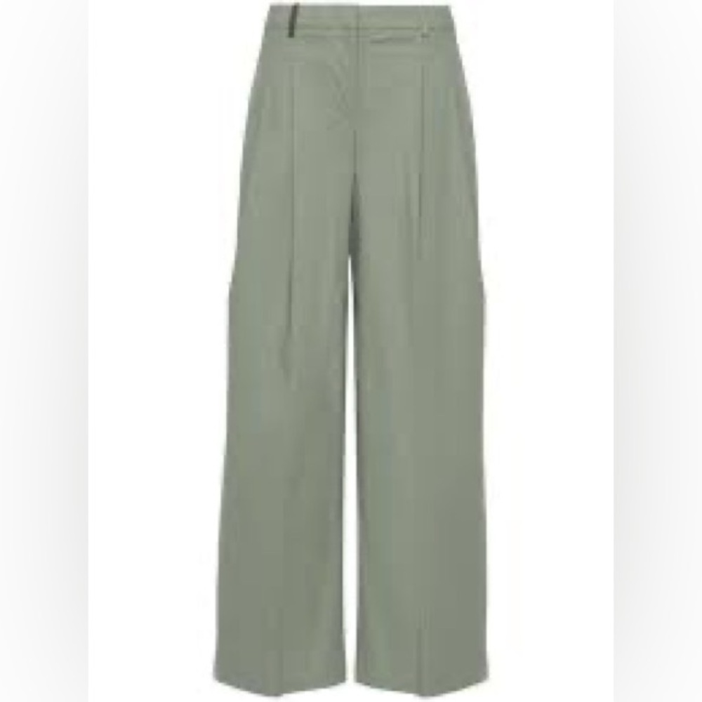 Peserico Olive Army Green Pants size 42